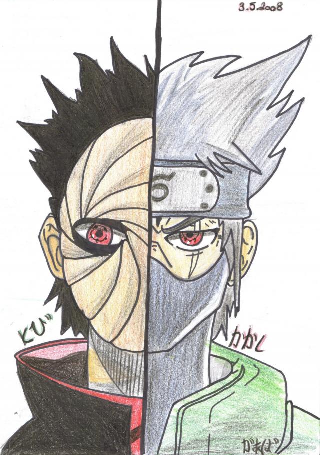 Tobi vs. Kakashi :D